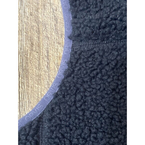 Orvis Sherpa Fleece Vest Large Navy Full Zip High Pile Outdoor Hiking Jacket - Picture 6 of 13